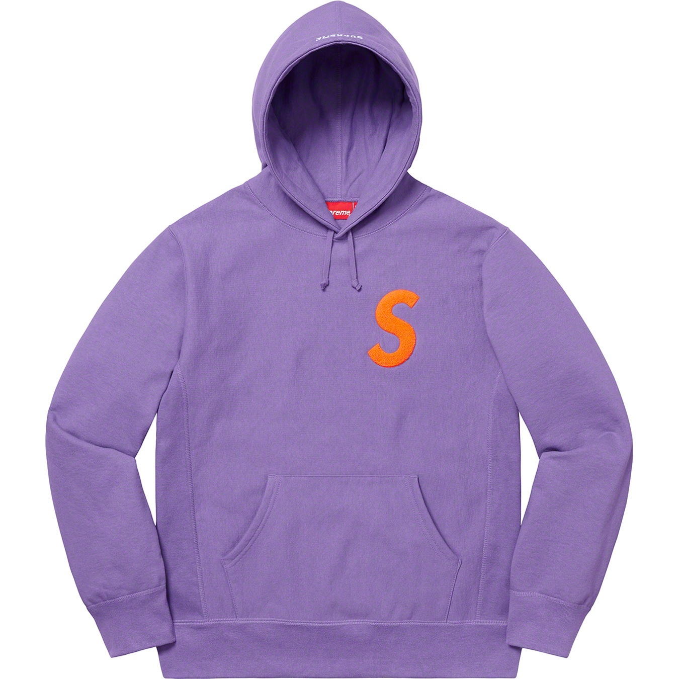 S Logo Hooded Sweatshirt view 8
